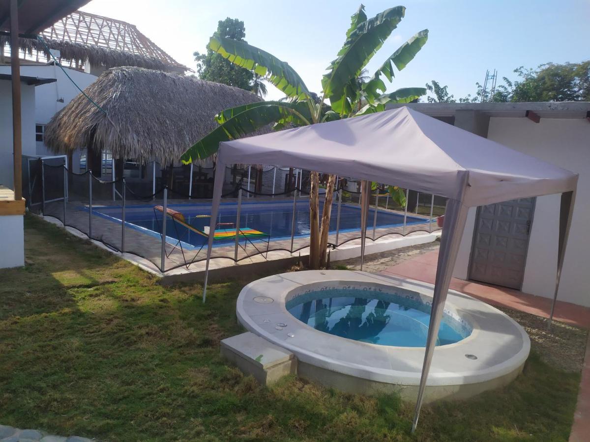 Hostal La Sierra Nevada Palomino Kültér fotó