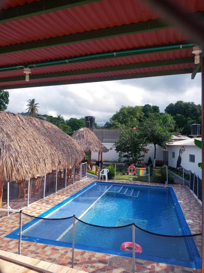 Hostal La Sierra Nevada Palomino Kültér fotó