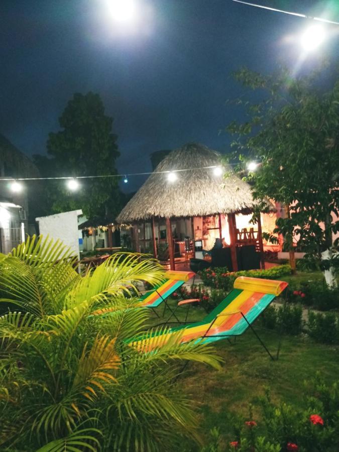 Hostal La Sierra Nevada Palomino Kültér fotó