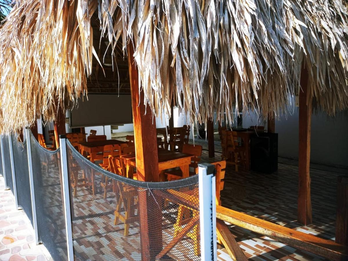 Hostal La Sierra Nevada Palomino Kültér fotó