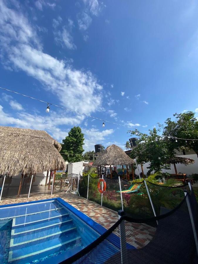 Hostal La Sierra Nevada Palomino Kültér fotó