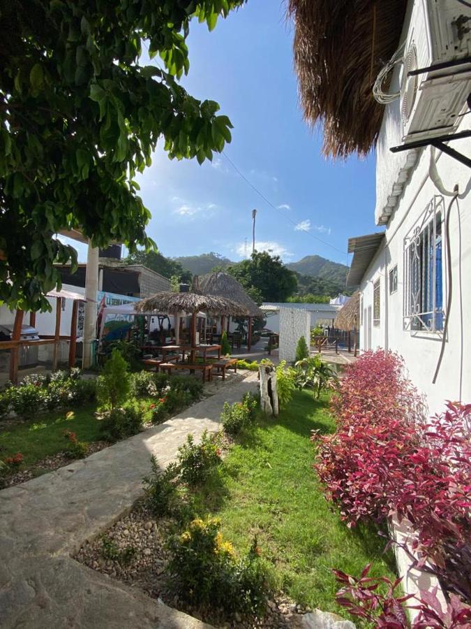 Hostal La Sierra Nevada Palomino Kültér fotó
