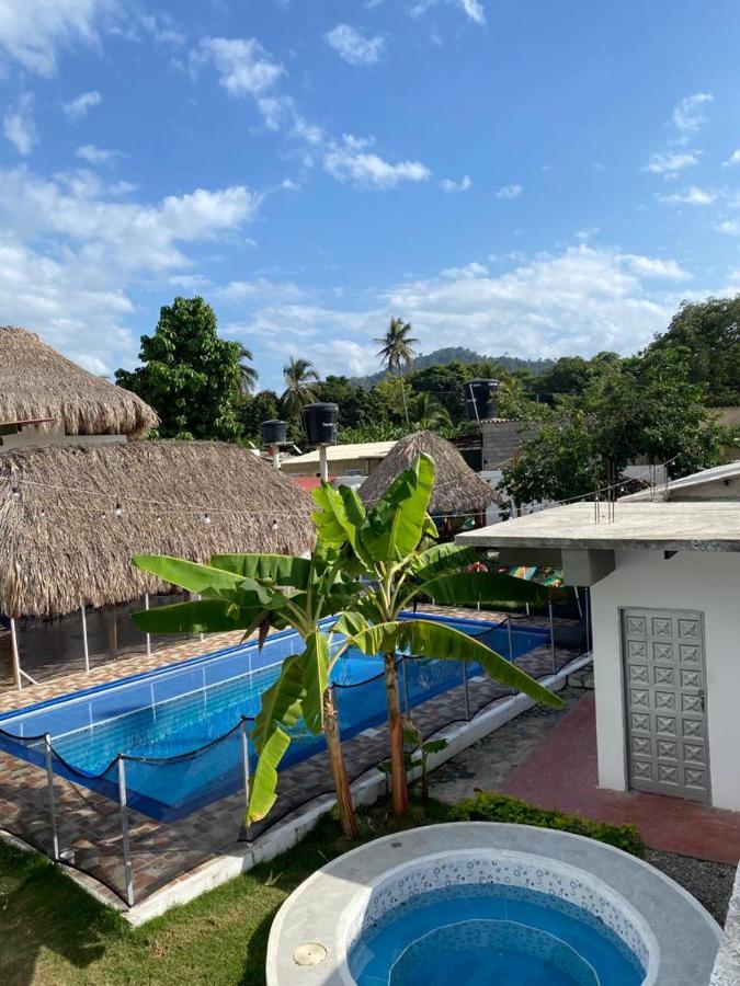 Hostal La Sierra Nevada Palomino Kültér fotó