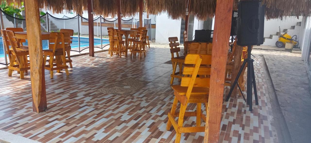 Hostal La Sierra Nevada Palomino Kültér fotó